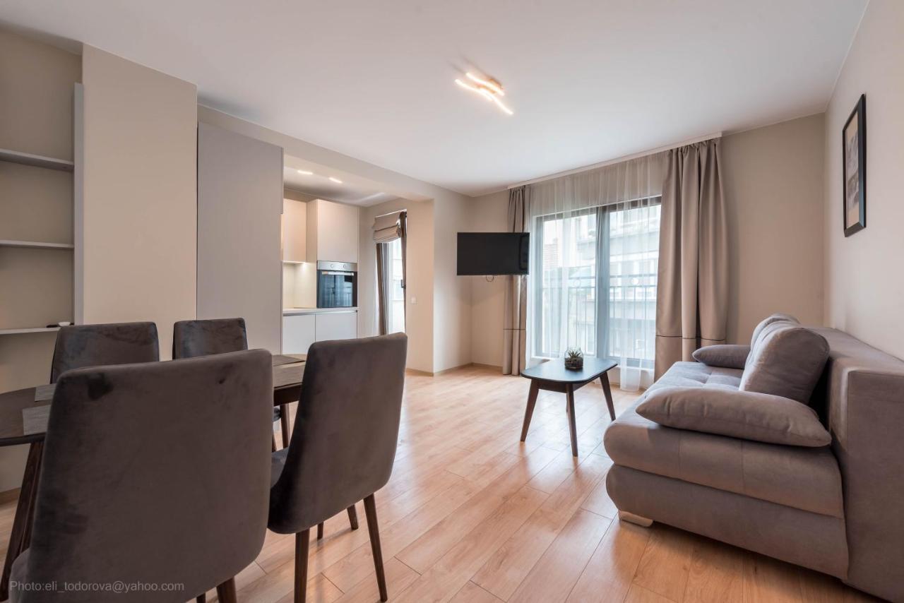 Sea Stories Apartments Варна Екстер'єр фото
